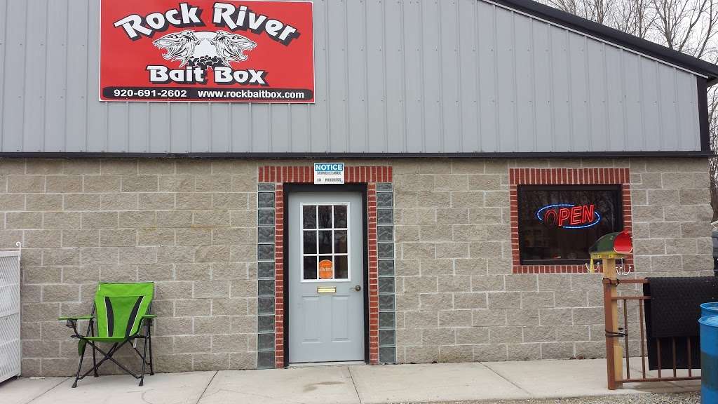 Rock River Bait Box | 9614, N2290 Rock River Rd, Fort Atkinson, WI 53538, USA | Phone: (920) 691-2602