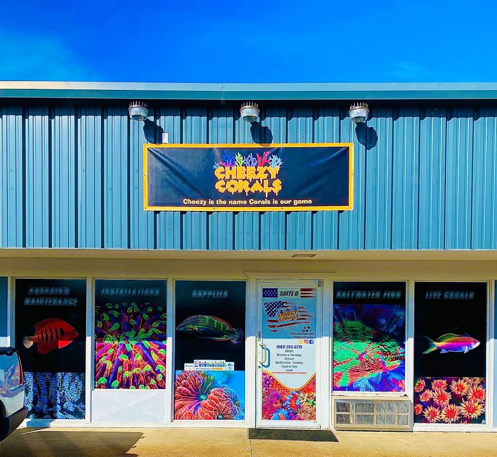 Cheezy Corals | 555 Mt Tabor Rd D, New Albany, IN 47150, USA | Phone: (681) 203-6779