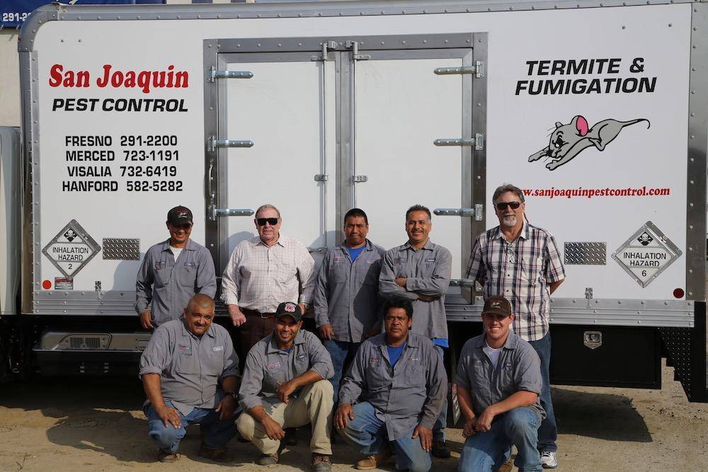 San Joaquin Pest Control of Fresno | 2343 N Larkin Ave, Fresno, CA 93727 | Phone: (559) 291-2200