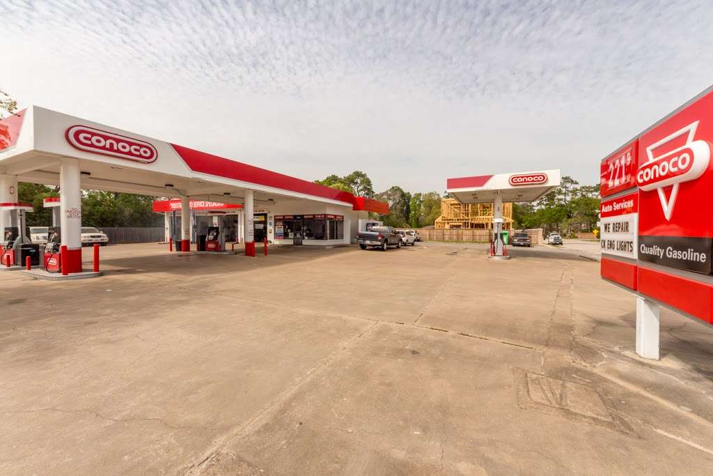 Memorial Conoco Car Care | 13202 Memorial Dr, Houston, TX 77079, USA | Phone: (713) 827-1816