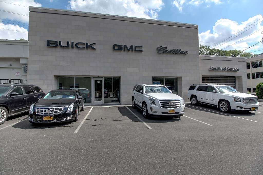 North Bay Cadillac Buick GMC Service Center | 1900 Northern Blvd, Roslyn, NY 11576, USA | Phone: (844) 334-6061