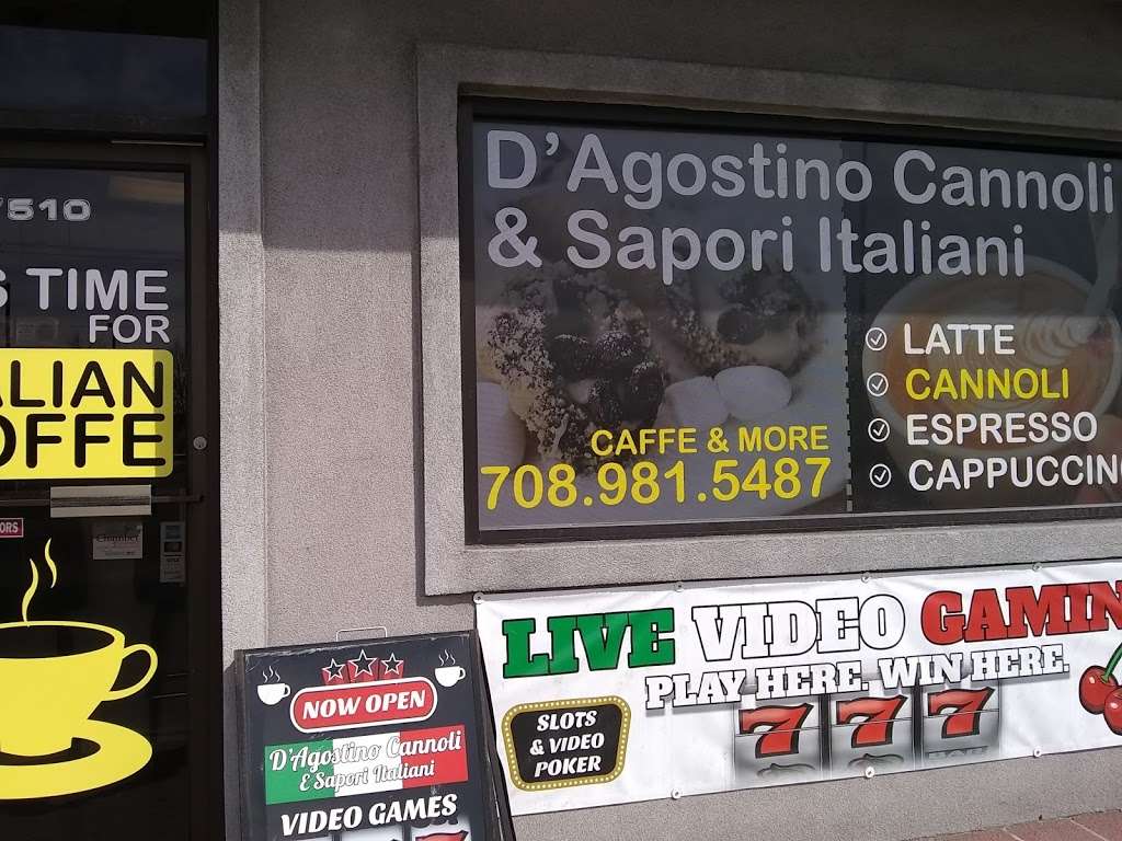 DAgostino Cannoli & Sapori Italiani | 7510 W Grand Ave, Elmwood Park, IL 60707, USA | Phone: (708) 981-5487