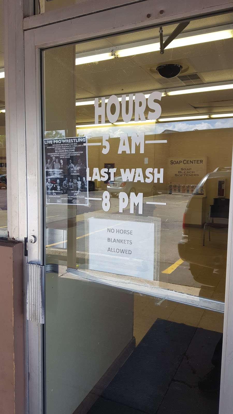 Laundromat | 231 E State Rd, Island Lake, IL 60042