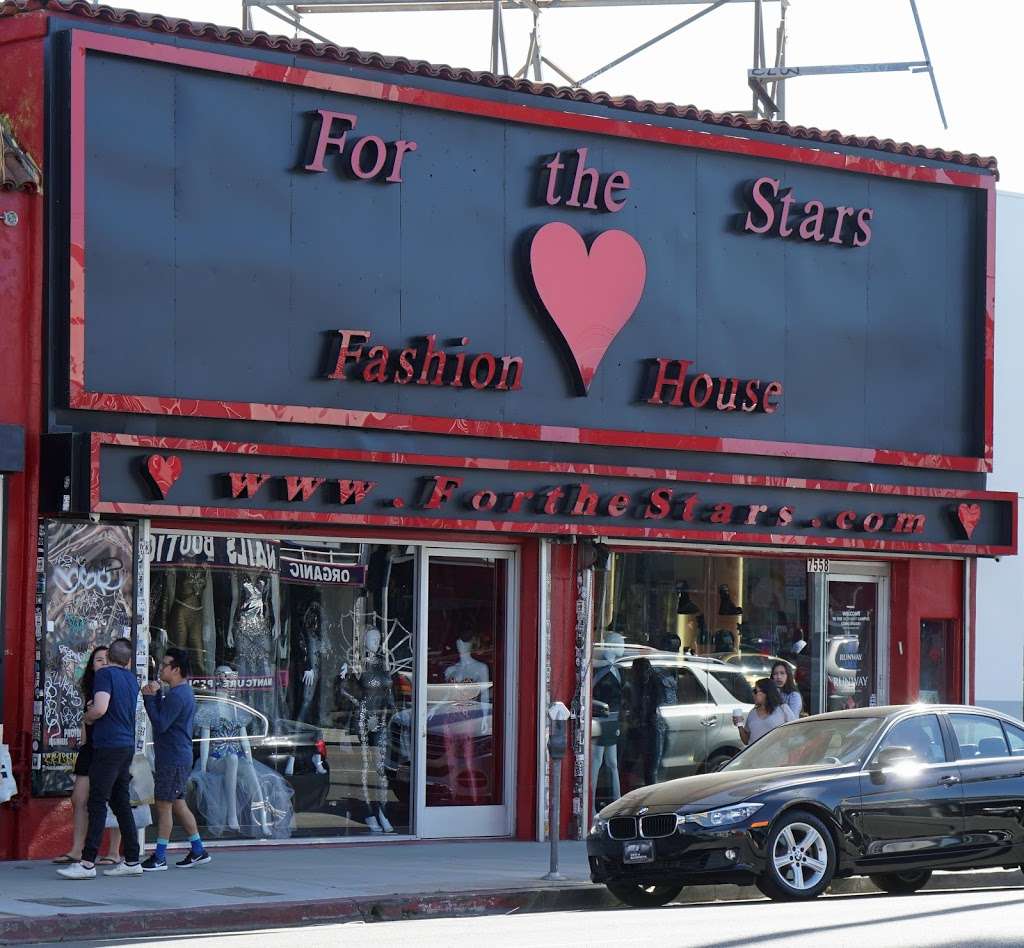 For The Stars Fashion House | 7558 Melrose Ave, Los Angeles, CA 90046, USA | Phone: (323) 252-5586