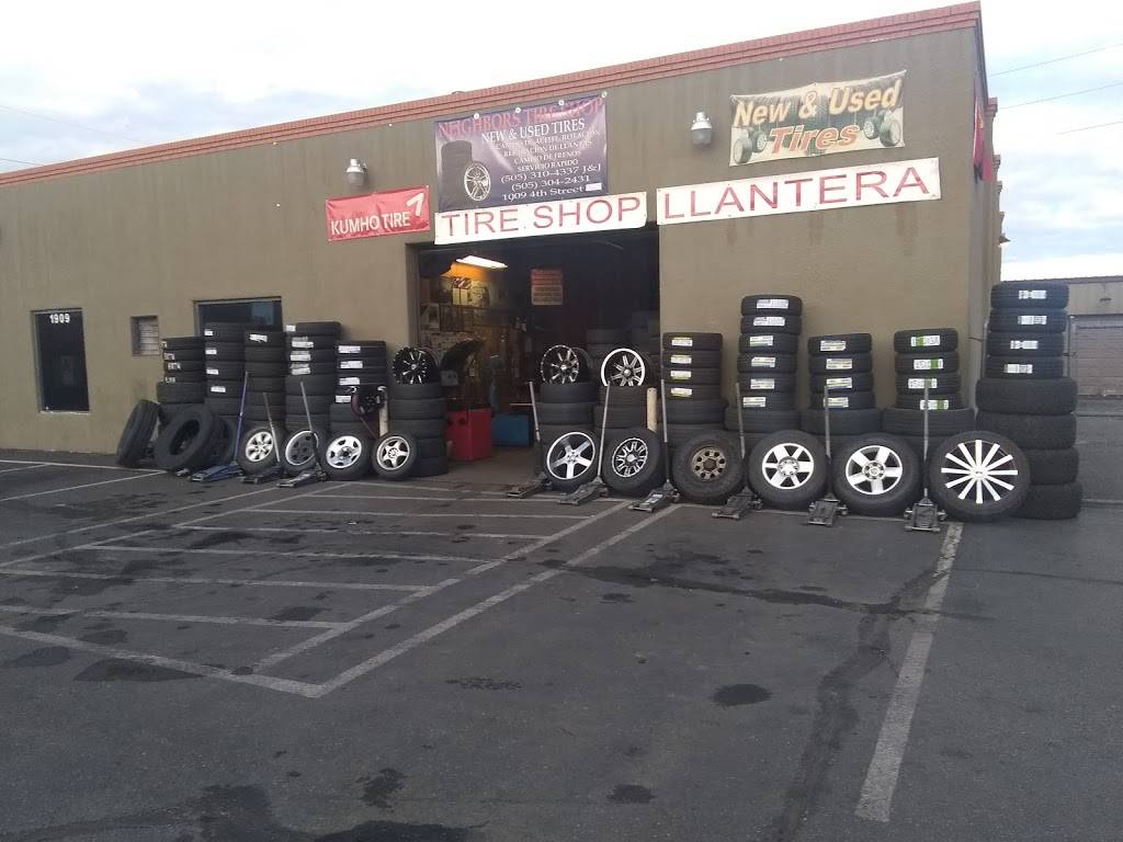 Neighbors Tire Shop | 1909 4th St NW, Albuquerque, NM 87102, USA | Phone: (505) 304-2431