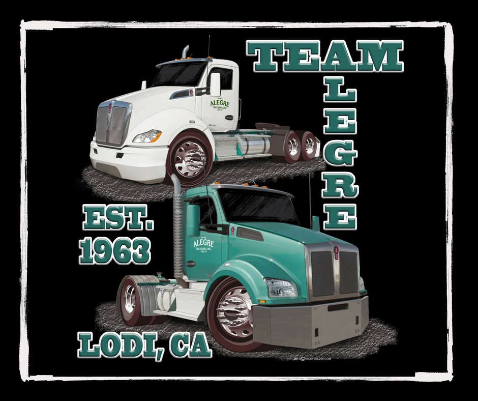 Frank C Alegre Trucking Inc | 5100 W Hwy 12, Lodi, CA 95242, USA | Phone: (209) 334-2112