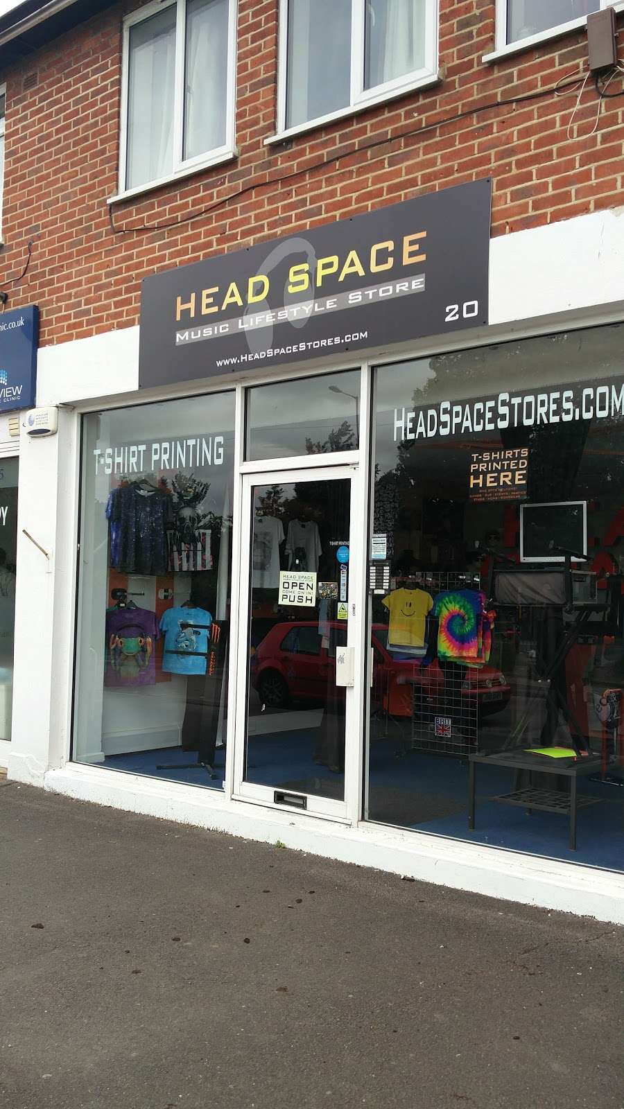 Head Space Music Lifestyle Store | 20 Dovers Green Rd, Reigate RH2 8BS, UK | Phone: 01737 213451