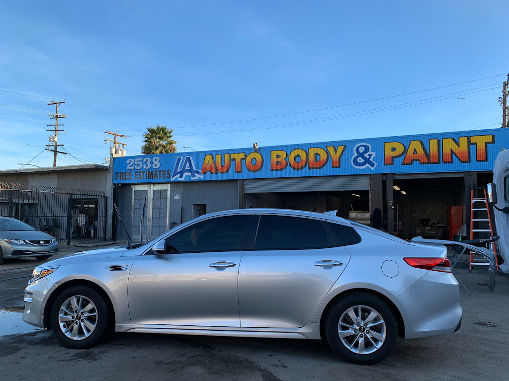 LA AUTOBODY LLC | 2538 E 56th St, Huntington Park, CA 90255, USA | Phone: (323) 385-6699