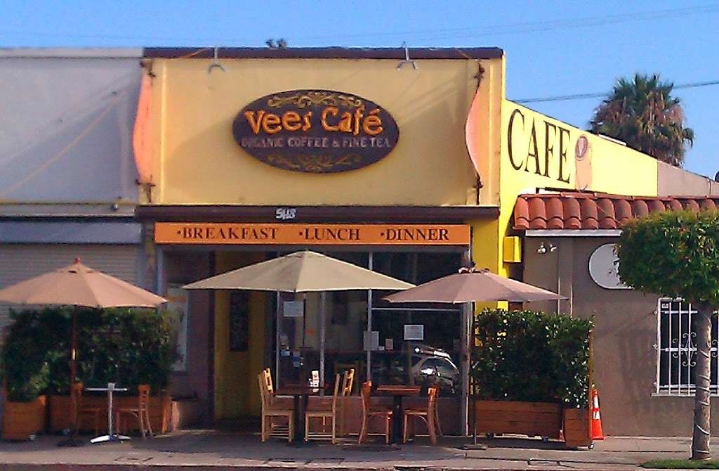 Vees Cafe | 5418 W Adams Blvd, Los Angeles, CA 90016, USA | Phone: (323) 931-8337