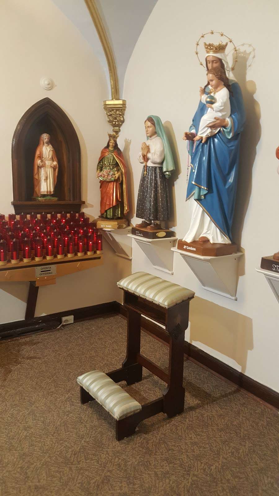Our Lady of Fatima | 403 Spring St, Elizabeth, NJ 07201, USA | Phone: (908) 355-3810