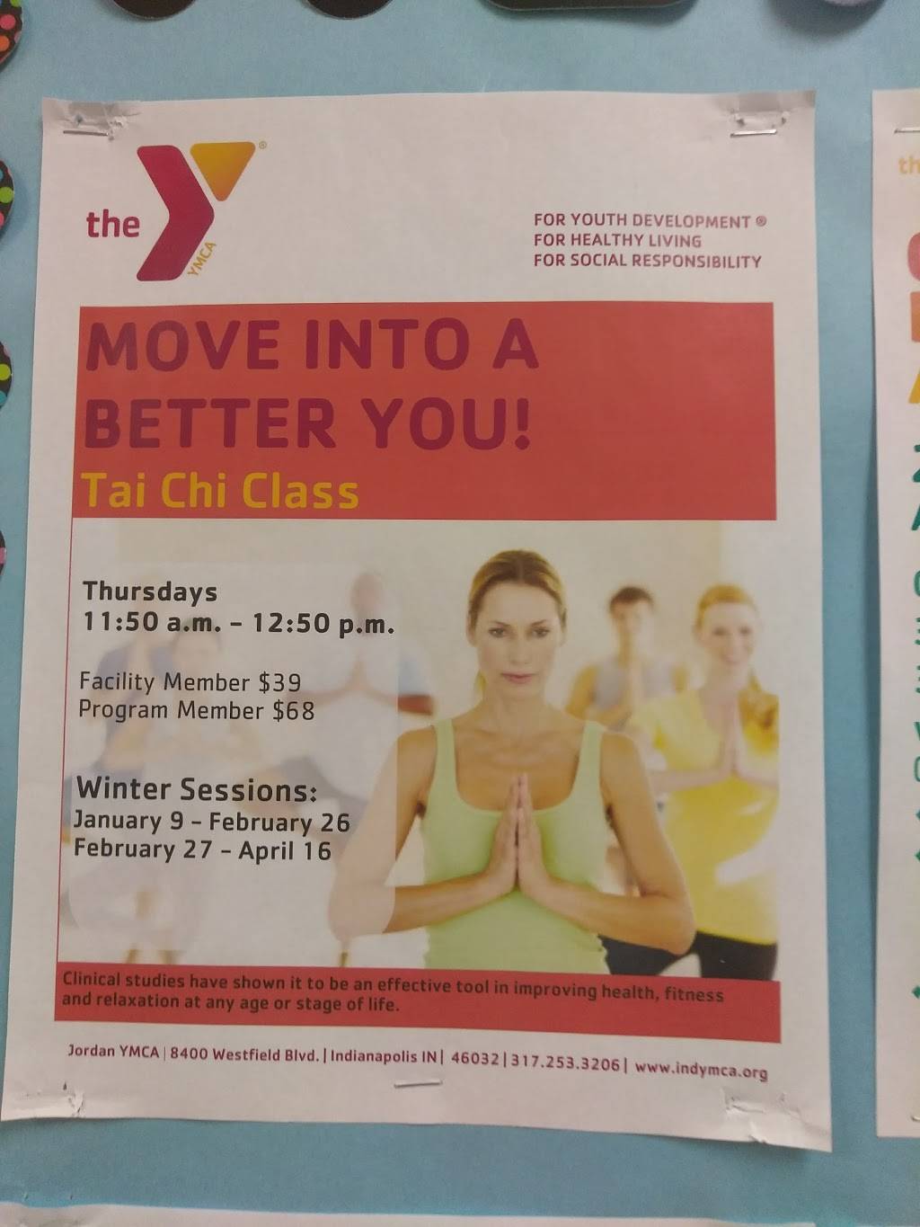 Arthur Jordan Branch YMCA | 8400 Westfield Blvd, Indianapolis, IN 46240, USA | Phone: (317) 253-3206