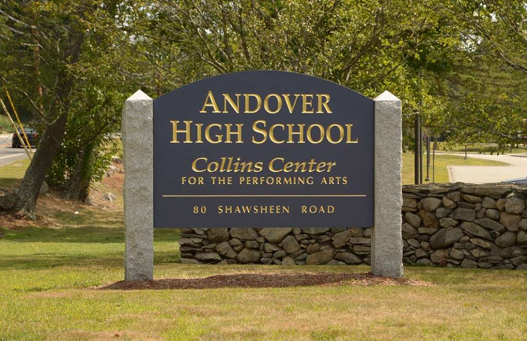 Andover High School | 80 Shawsheen Rd, Andover, MA 01810, USA | Phone: (978) 247-5500