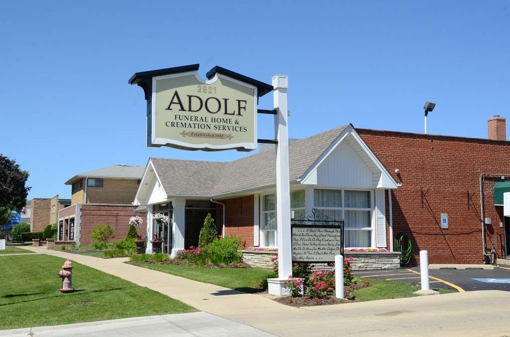 Adolf Funeral Home & Cremation Services LTD | 2921 S Harlem Ave, Berwyn, IL 60402, USA | Phone: (708) 484-4111