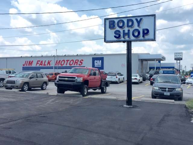 Jim Falk Body Shop & Collision Center | 1201 N 2nd St, Clinton, MO 64735, USA | Phone: (660) 956-0076