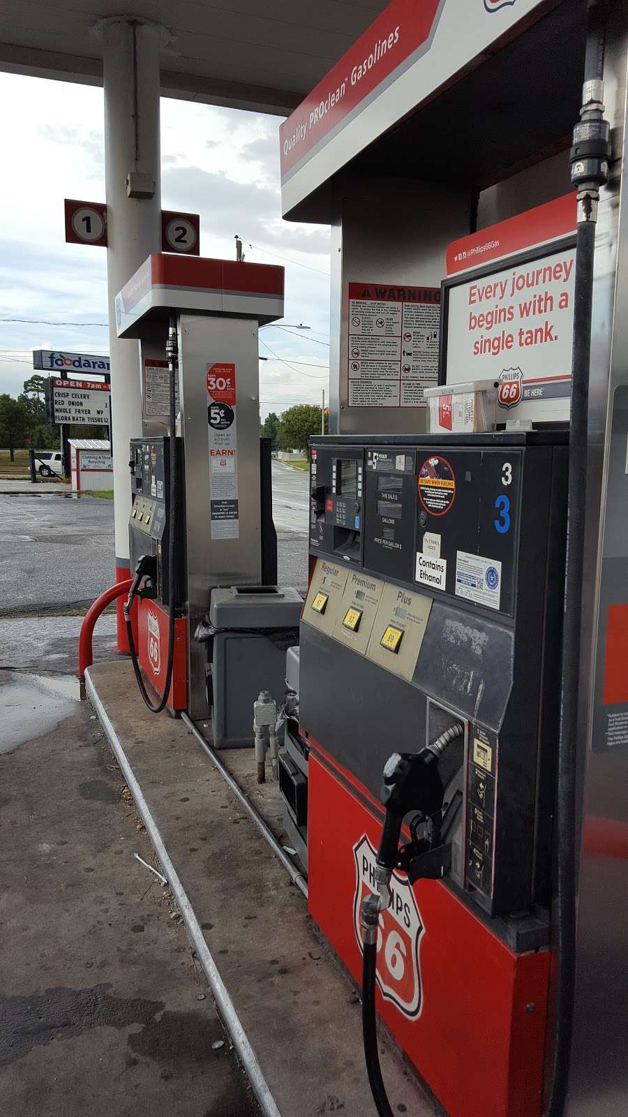 Phillips 66 | 1801 Ella Blvd, Houston, TX 77008, USA | Phone: (713) 382-7559