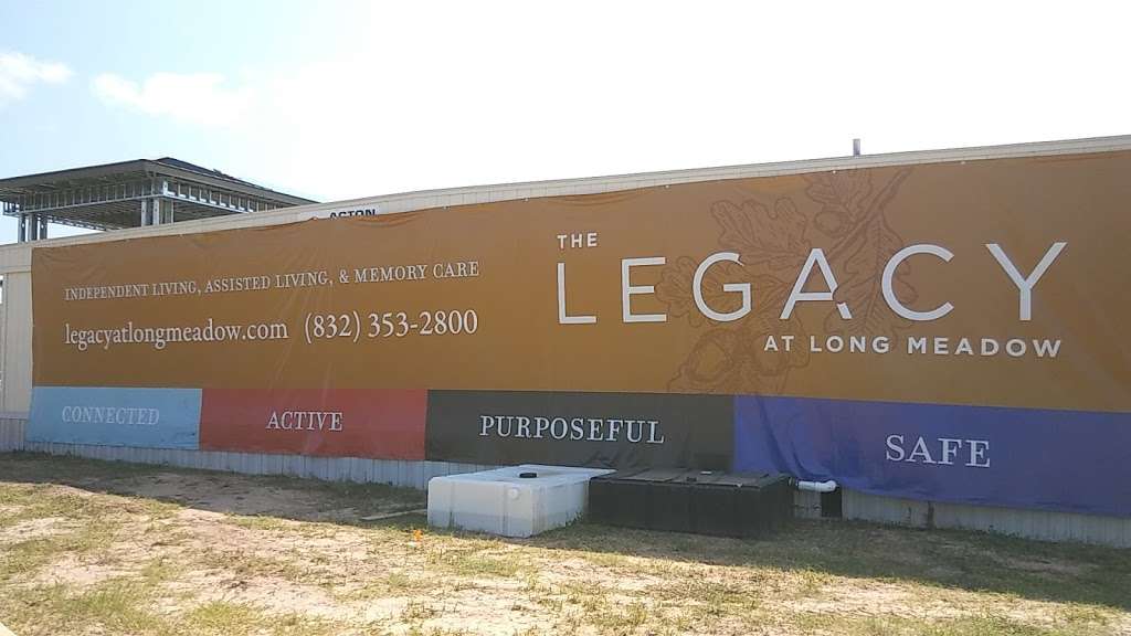 The Legacy at Long Meadow | 10403 S Mason Rd, Richmond, TX 77406, USA | Phone: (832) 353-2800