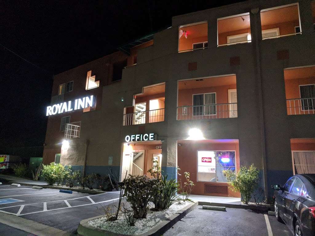 Royal Inn | 120 Hickey Blvd, South San Francisco, CA 94080, USA | Phone: (650) 755-0724