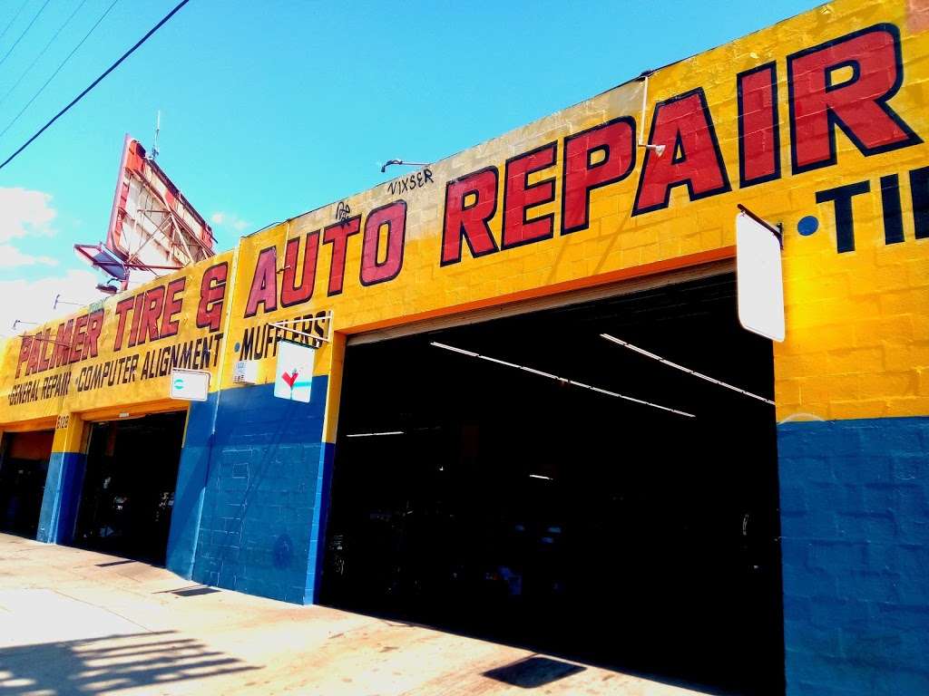 Palmer Tire & Auto Repair | 6128 N Figueroa St, Los Angeles, CA 90042, USA | Phone: (323) 255-3682