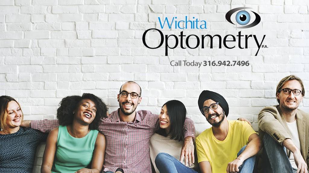 Wichita Optometry, P.A. | 2635 W Douglas Ave, Wichita, KS 67213, USA | Phone: (316) 942-7496