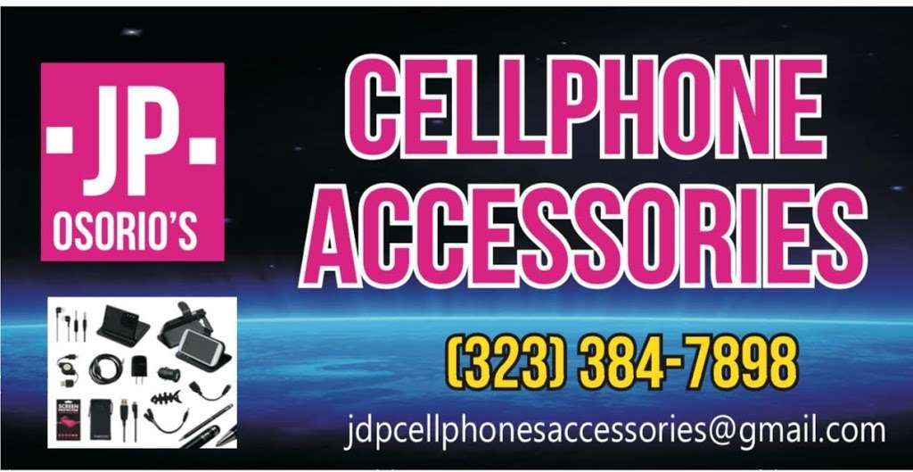 JP OSORIO cellphone accessories | 3113 N Eastern Ave, Los Angeles, CA 90032, USA | Phone: (323) 384-7898
