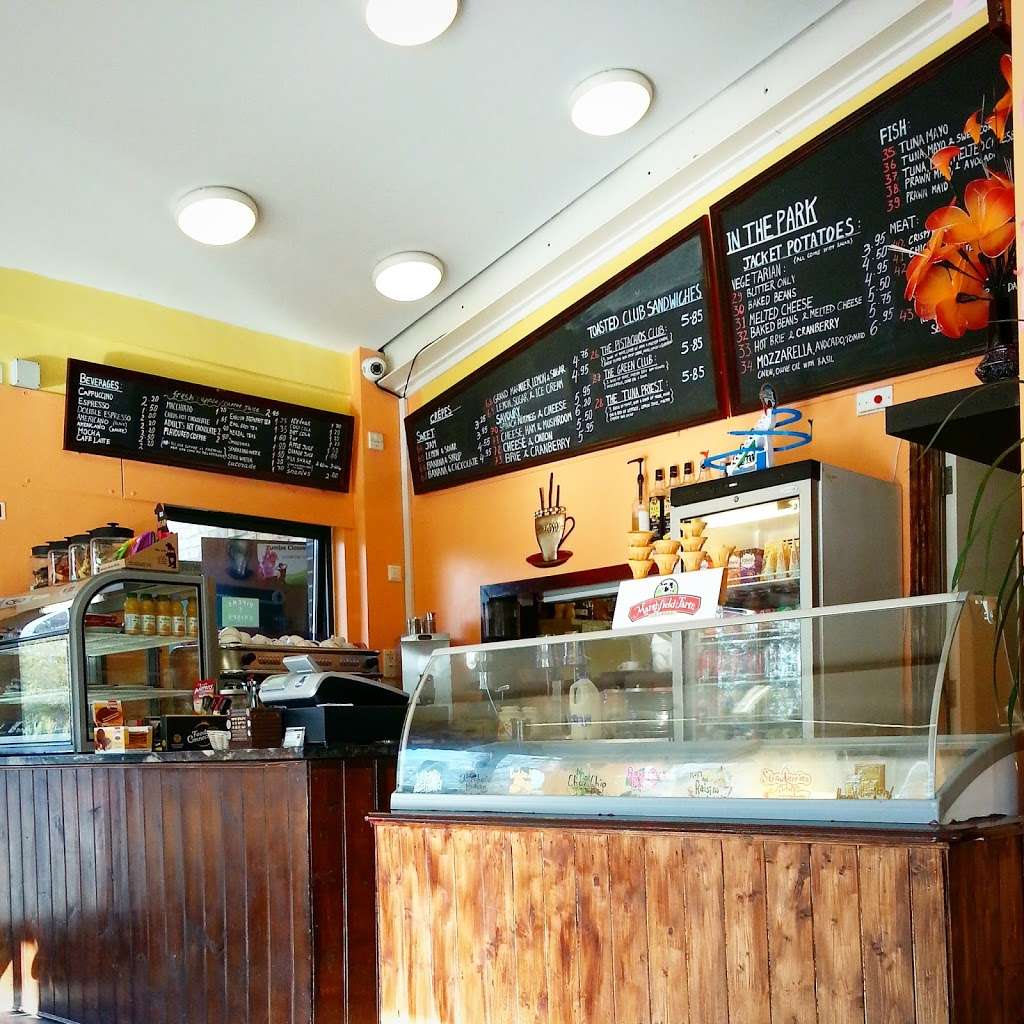 Markfield Park Cafe | Markfield Rd, London N15 4RB, UK | Phone: 020 8809 0901