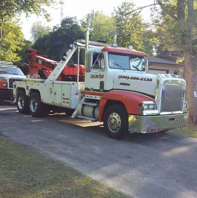 Great Lakes Repair & Towing - Mobile Mechaninc - Roadside Assist | 9864 Church St, Bridgman, MI 49106, USA | Phone: (269) 266-2125