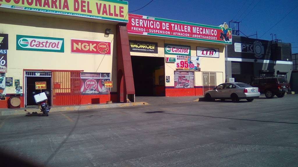 Refaccionarias Del Valle | Gato Bronco 20120, El Lago, 22210 Tijuana, B.C., Mexico | Phone: 664 969 5555