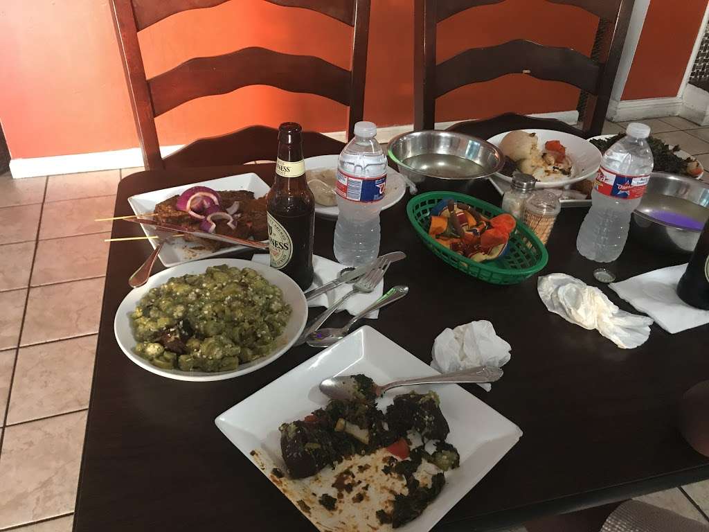 Unique African Cuisine | 6101 Wilcrest Dr, Houston, TX 77072, USA | Phone: (281) 575-1665