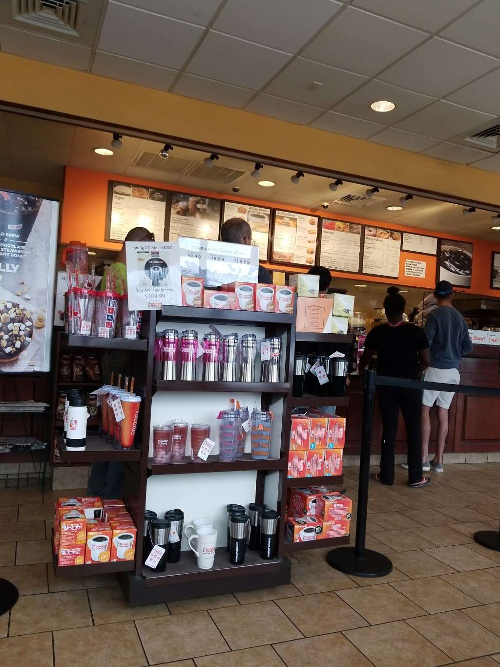 Dunkin Donuts | 353 Trapelo Rd, Belmont, MA 02478, USA | Phone: (617) 484-9623