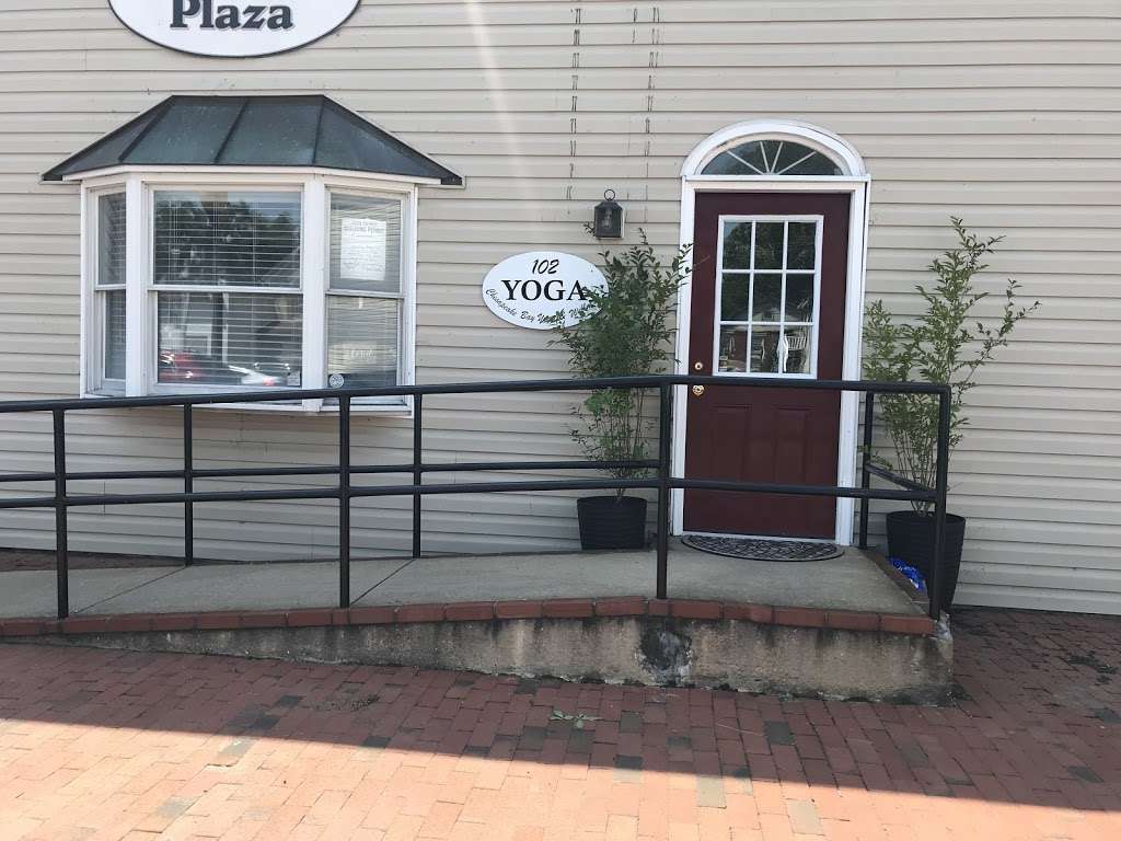 Chesapeake Bay Yoga & Wellness | 102 Old Mill Plaza, North East, MD 21901, USA | Phone: (254) 290-1141