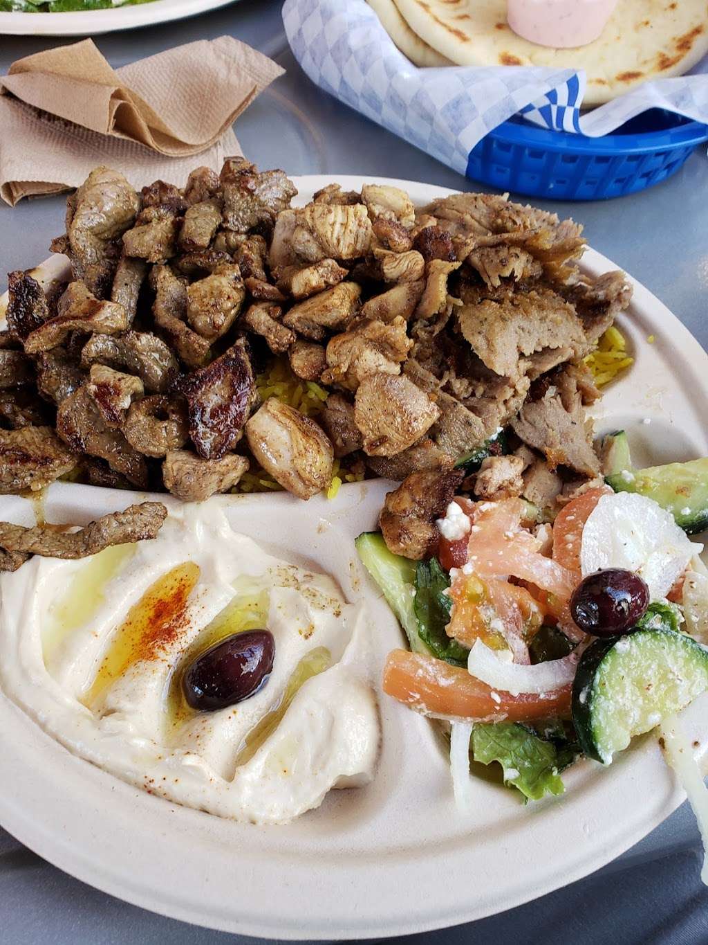 Its All Greek To Me | 2000 E Rio Salado Pkwy #1229, Tempe, AZ 85281, USA | Phone: (480) 557-7482