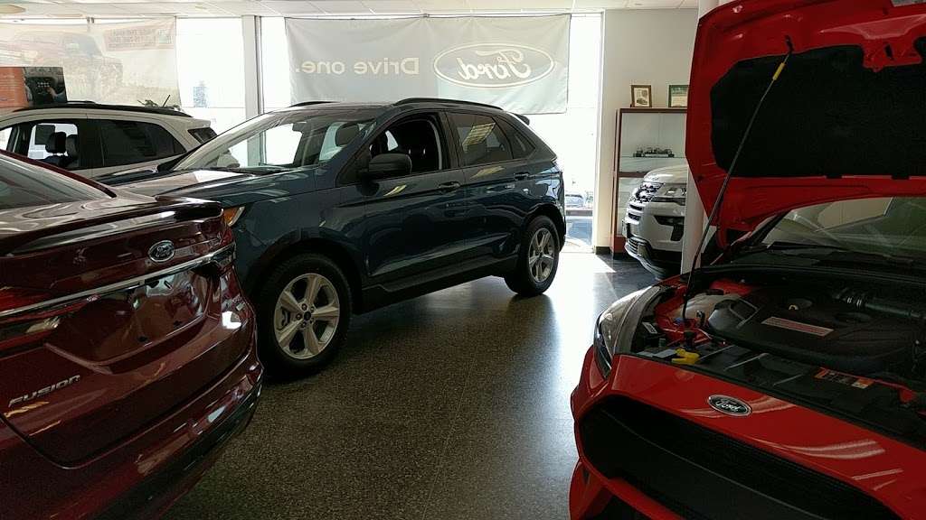 Arroway Ford | 519 N Bedford Rd, Bedford Hills, NY 10507, USA | Phone: (914) 241-1000