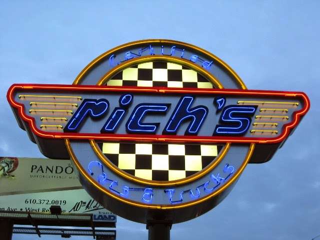 Richs Automotive Sales & Service | 3401 Kutztown Rd, Laureldale, PA 19605, USA | Phone: (610) 929-5156