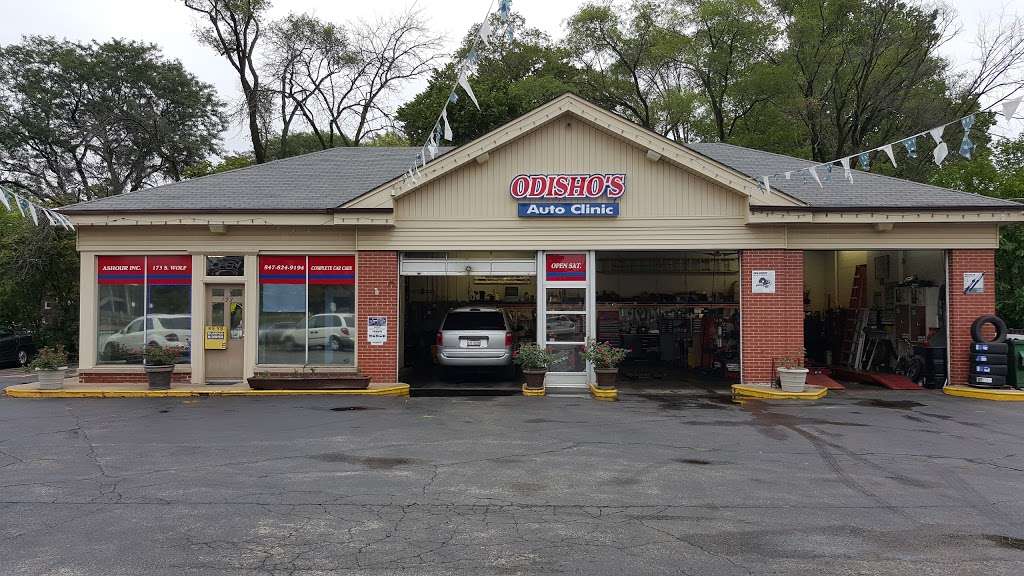 Odishos Auto Clinic & Auto Sales | 173 S Wolf Rd, Des Plaines, IL 60016, USA | Phone: (847) 824-8618