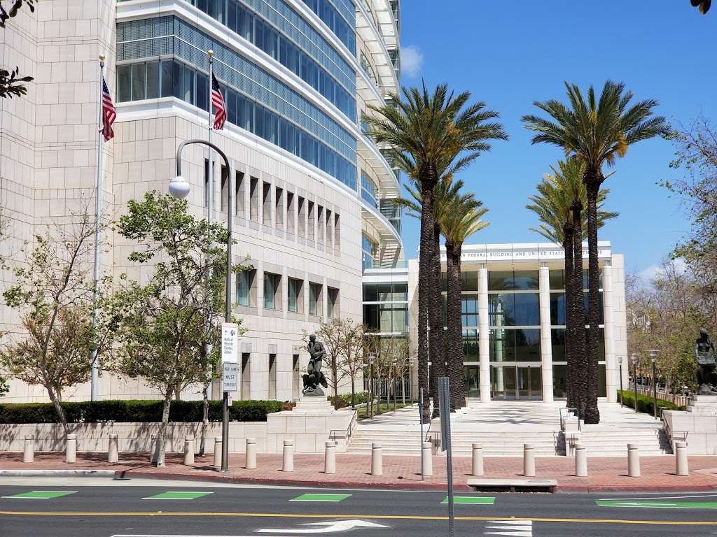 Ronald Reagan Federal Building and United States Courthouse | 411 W 4th St #1-053, Santa Ana, CA 92701 | Phone: (714) 338-4750