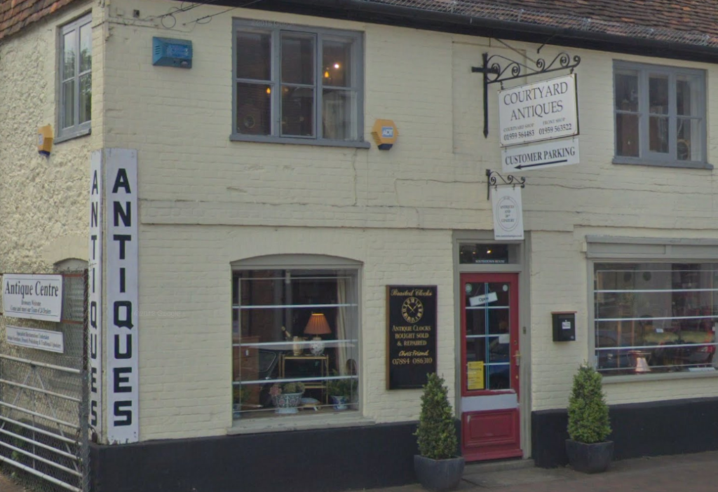 Courtyard Antiques | High St, Brasted, Westerham TN16 1JE, UK | Phone: 01959 563522