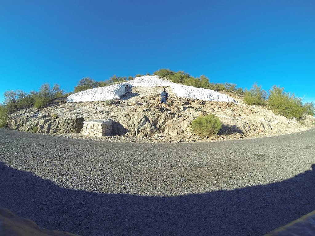 Sentinel Peak Park (“A” Mountain) | 1000 Sentinel Peak Rd S, Tucson, AZ 85745, USA | Phone: (520) 791-4873