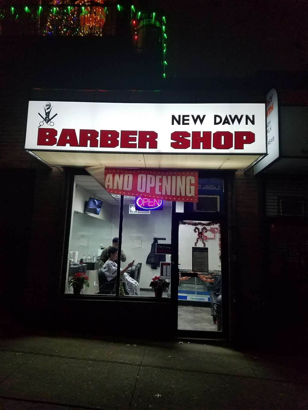 New Dawn barber shop | 4207 69th St, Woodside, NY 11377, USA | Phone: (347) 567-9518