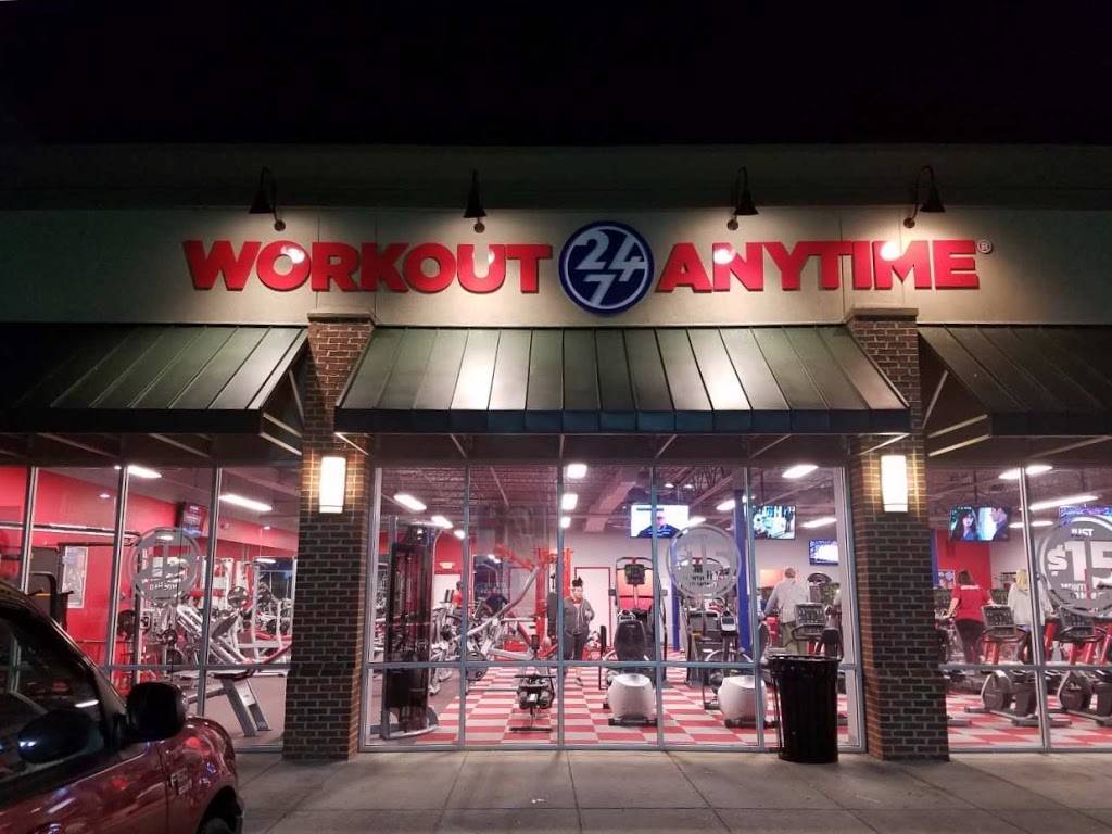 Workout Anytime Tyrone | 1520 GA-74 N, Tyrone, GA 30290, USA | Phone: (678) 632-1512