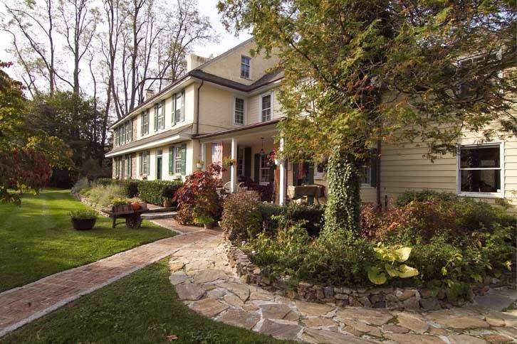 The Pennsbury Inn Bed And Breakfast | 883 Baltimore Pike, Chadds Ford, PA 19317, USA | Phone: (610) 388-1435