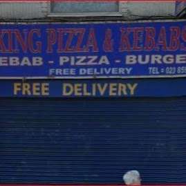 King Pizza & Kebabs Dagenham | 90 Wood Ln, Dagenham RM9 5SL, UK | Phone: 020 8089 1849