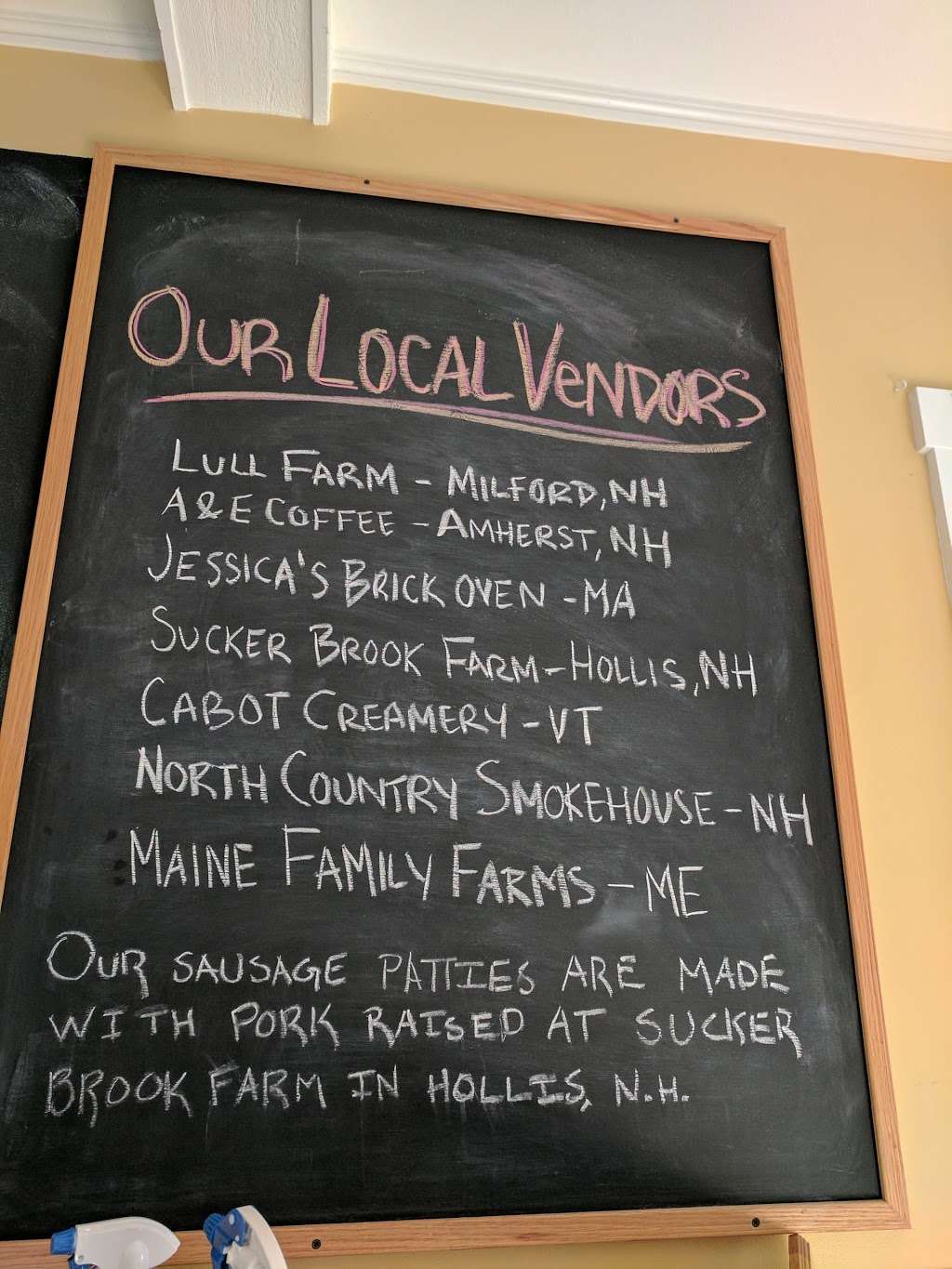 The Riverhouse Cafe | 167 Union Square, Milford, NH 03055 | Phone: (603) 249-5556
