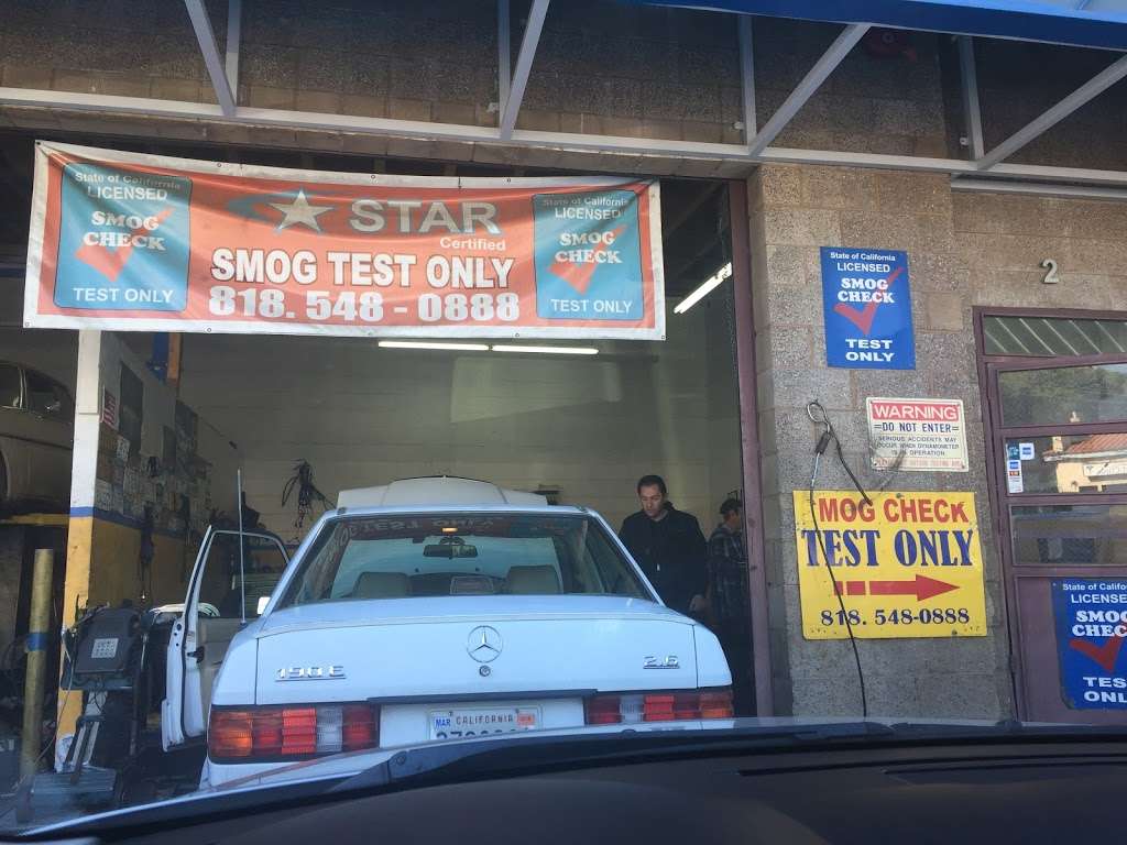 Glendale Test Only Smog Check | 1305 S Glendale Ave #2, Glendale, CA 91205, USA | Phone: (818) 548-0888