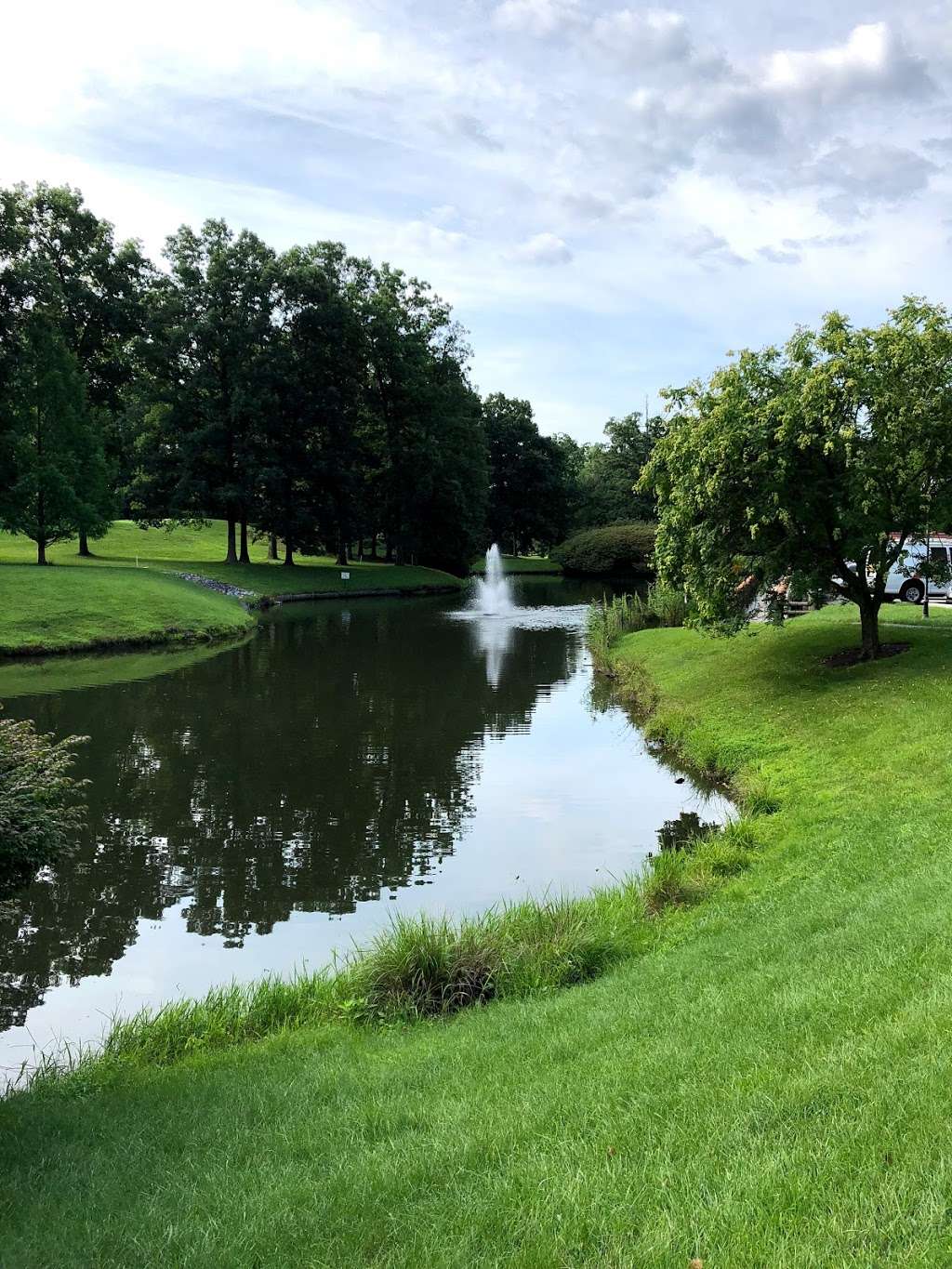 Pedestrian Path at The Greens, Leisure World | Leisure World, MD 20906