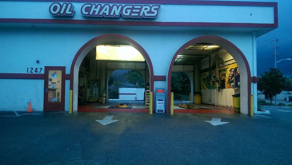 Oil Changers | 1247 Portola Ave, Livermore, CA 94550, USA | Phone: (925) 447-3346