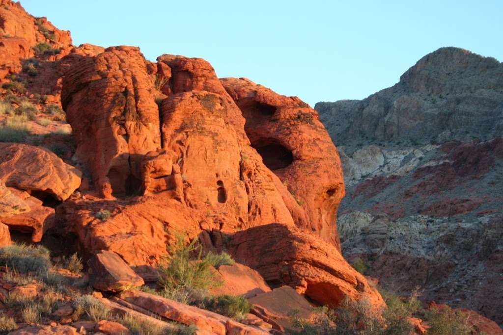 Calico Basin Trail | Calico Basin Rd, Las Vegas, NV 89161, USA | Phone: (702) 515-5350