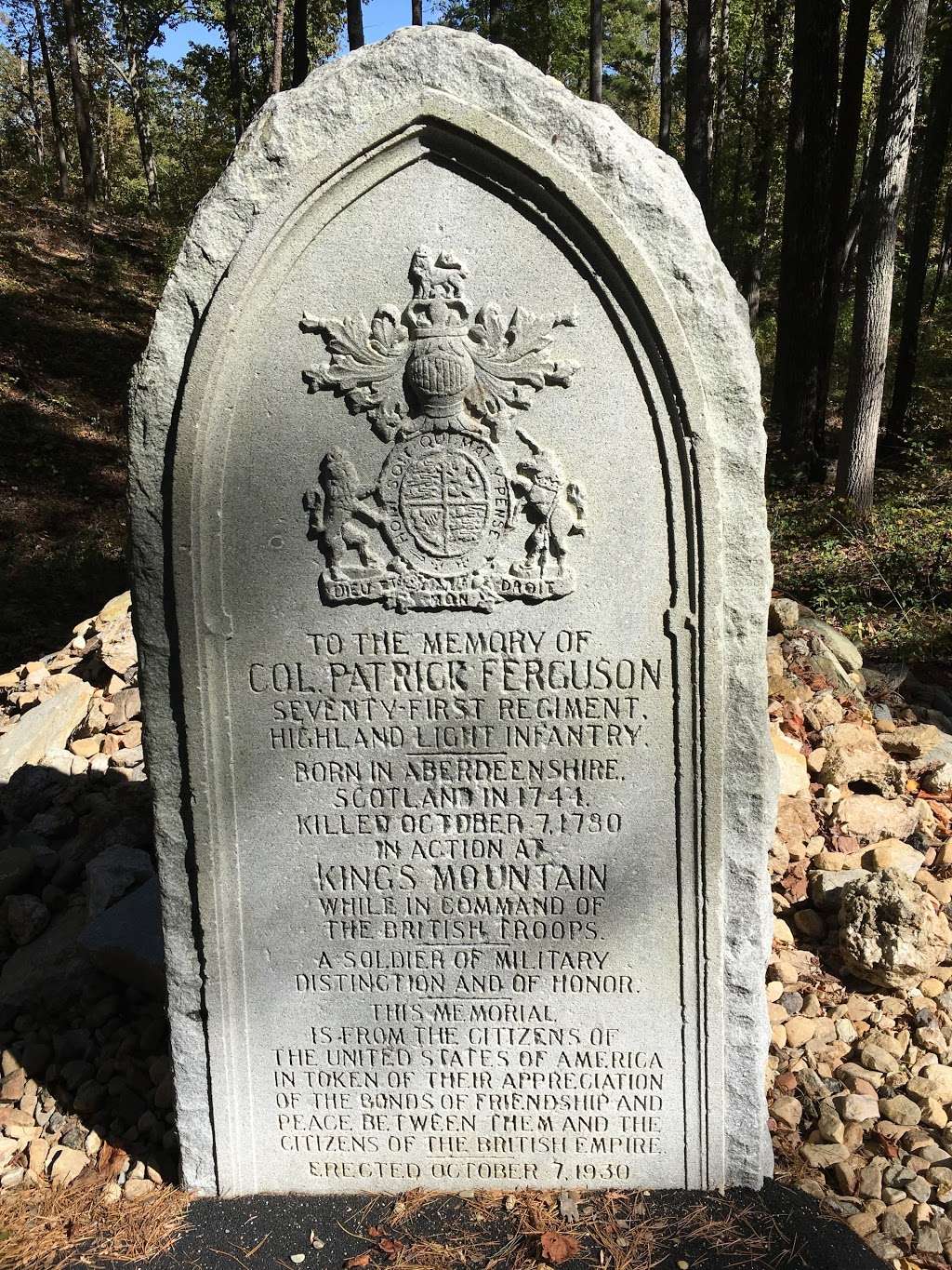Kings Mountain Battleground Cemetery | Blacksburg, SC 29702