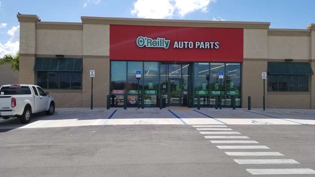 OReilly Auto Parts | 19180 NW 27th Ave, Miami Gardens, FL 33056, USA | Phone: (786) 439-0887