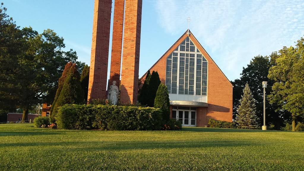 Saint Joseph Church | 4011 Alexandria Pike, Cold Spring, KY 41076, USA | Phone: (859) 441-1604