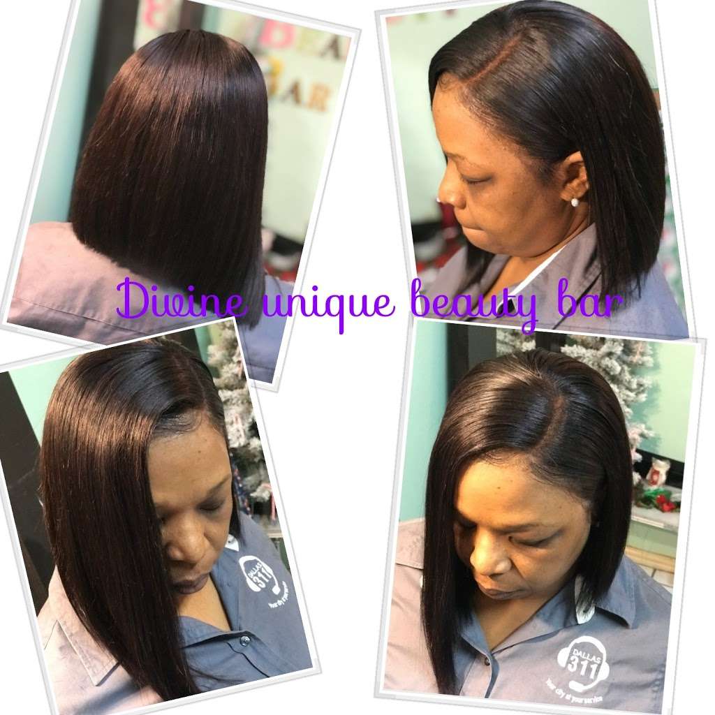 Divine Unique beauty bar | 4206 S Lancaster Rd, Dallas, TX 75216, USA | Phone: (214) 364-1304